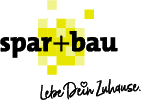 spar+bau Logo mit Claim