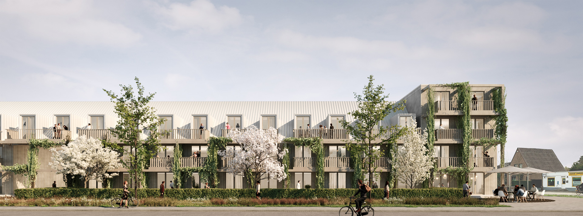 Neubau in der Springer Straße 6